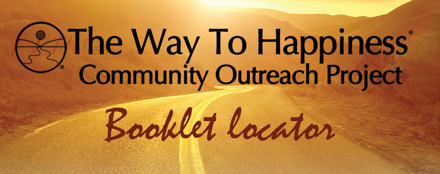 locate distribution centers for The Way To Happiness in Phoenix